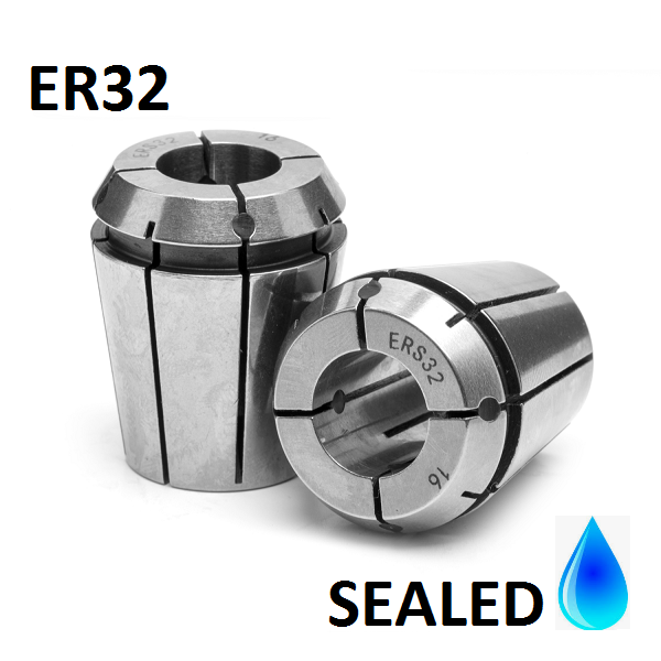 9.0mm ER32 SEALED Standard Accuracy Collets (10 micron)